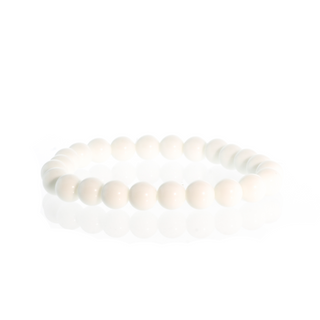 Jade Bead Bracelet 8mm   from Stonebridge Imports