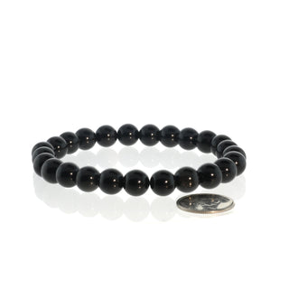 Obsidian Bead Bracelet from Stonebridge Imports