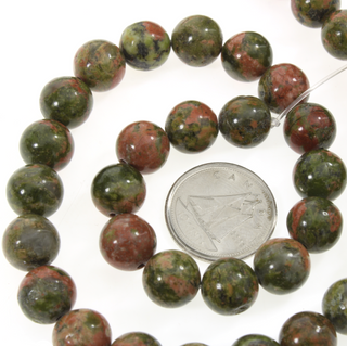 Unakite Bead Strand from Stonebridge Imports