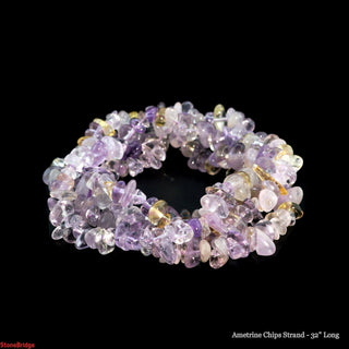 Ametrine Bead Strand from Stonebridge Imports