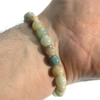 Amazonite Bead Bracelet    from Stonebridge Imports