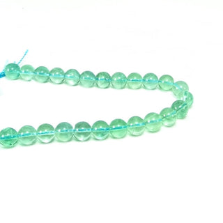 Blue Fluorite Bead Strand 7" - 8mm from Stonebridge Imports