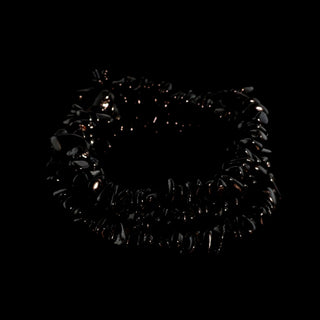 Black Tourmaline Bead Strand from Stonebridge Imports