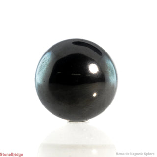 Magnetic Hematite Sphere Extra Small #2 - 1 3/4" from Stonebridge Imports