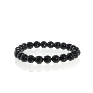 Onyx Bead Bracelet 8mm   from Stonebridge Imports