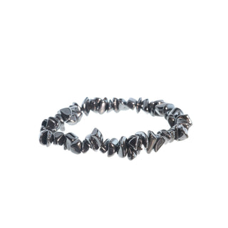 Hematite Bead Bracelet Chip from Stonebridge Imports