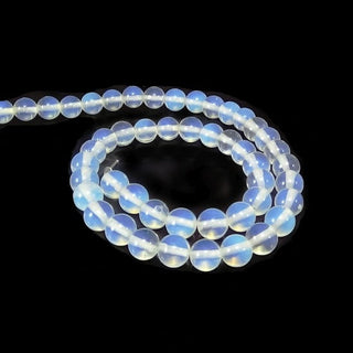 Opalite Bead Strand (Synthetic) 15" - 12mm from Stonebridge Imports