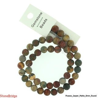 Picasso Jasper Bead Strand from Stonebridge Imports