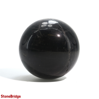 Smoky Quartz Dark Sphere Medium #3 - 2 3/4" from Stonebridge Imports