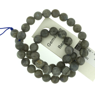 Labradorite Bead Strand 15" - 8mm from Stonebridge Imports