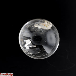 Clear Quartz E Sphere Tiny from Stonebridge Imports