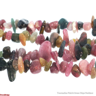 Multi-Colour Tourmaline Bead Strand from Stonebridge Imports