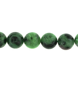 Ruby Zoisite Bead Strand from Stonebridge Imports