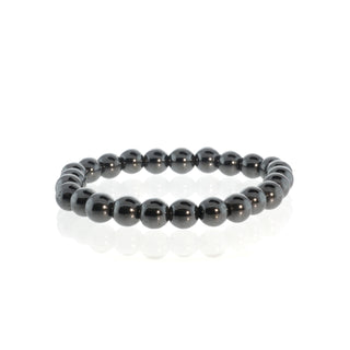 Hematite Bead Bracelet 8mm Magnetic from Stonebridge Imports