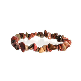 Rhodochrosite Bead Bracelet Chip from Stonebridge Imports