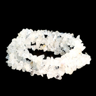 Clear Quartz Bead Strand