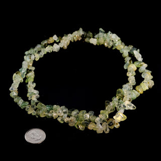 Prehnite Bead Strand from Stonebridge Imports