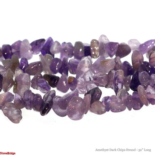Dark Amethyst Bead Strand from Stonebridge Imports