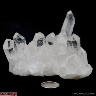 Clear Quartz 'A' Cluster #11 (2 1/2" - 5", 300g-399g)   from Stonebridge Imports