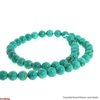 Turquoise Bead Strand (Enhanced) from Stonebridge Imports