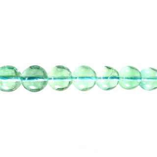 Blue Fluorite Bead Strand from Stonebridge Imports