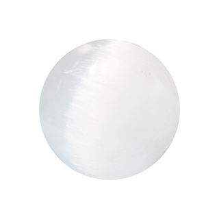 Selenite Sphere Small #2 - 2 1/4" from Stonebridge Imports