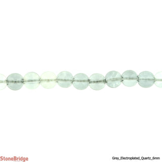 Clear Quartz Bead Strand from Stonebridge Imports