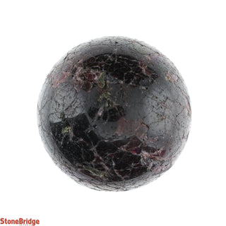 Garnet Sphere from Stonebridge Imports