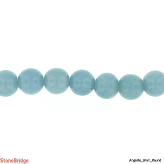 Angelite Bead Strand from Stonebridge Imports