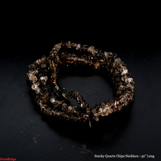 Smoky Quartz Bead Strand from Stonebridge Imports