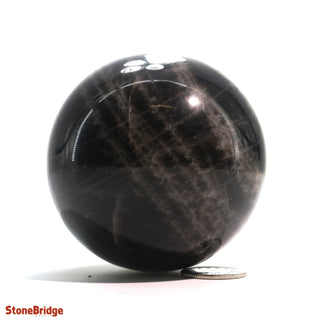 Smoky Quartz Dark Sphere from Stonebridge Imports