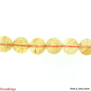 Citrine E Bead Strand (Enhanced) from Stonebridge Imports