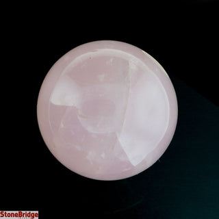 Rose Quartz A Sphere Extra Small #1 - 1" from Stonebridge Imports