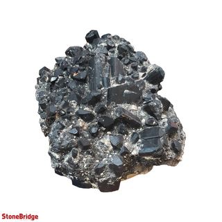 Amas de tourmaline noire U#1