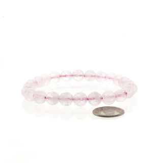 Rose Quartz Bead Bracelet    from Stonebridge Imports