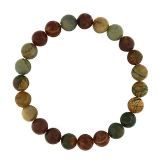 Picasso Jasper Bead Bracelet from Stonebridge Imports