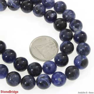 Sodalite E Bead Strand from Stonebridge Imports