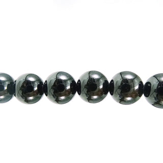 Black Tourmaline Bead Strand from Stonebridge Imports