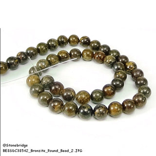 Bronzite Bead Strand from Stonebridge Imports