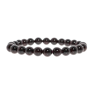 Garnet Bead Bracelet 8mm from Stonebridge Imports