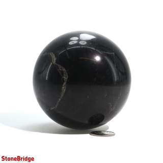 Smoky Quartz Dark Sphere from Stonebridge Imports