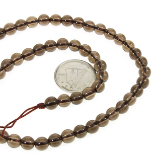 Smoky Quartz Bead Strand from Stonebridge Imports
