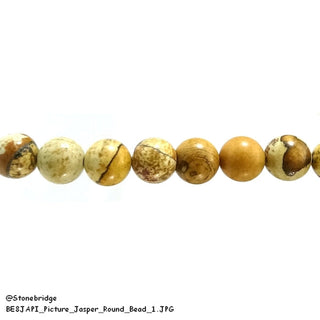 Picture Jasper Bead Strand from Stonebridge Imports