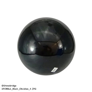 Black Obsidian Sphere from Stonebridge Imports