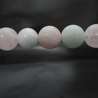 Multi-Colour Morganite Bead Strand from Stonebridge Imports