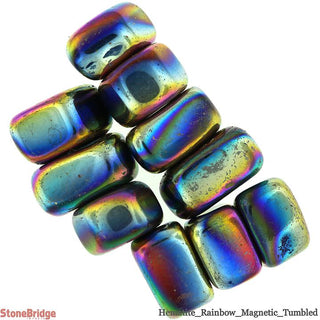Rainbow Magnetic Hematite Polished - Pack Of 10    from Stonebridge Imports