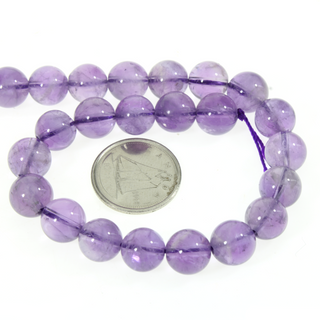 Light Amethyst Bead Strand from Stonebridge Imports