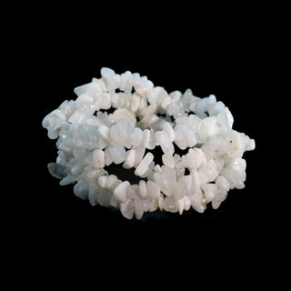 White Moonstone Bead Strand from Stonebridge Imports