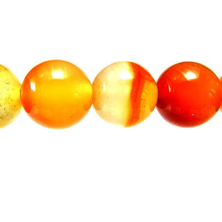Carnelian A Bead Strand from Stonebridge Imports