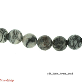 Silk Stone Bead Strand from Stonebridge Imports